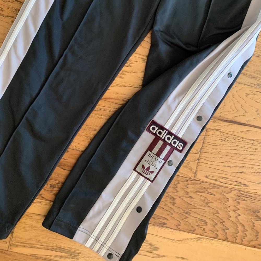 Adidas track suit pants